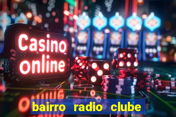 bairro radio clube em santos